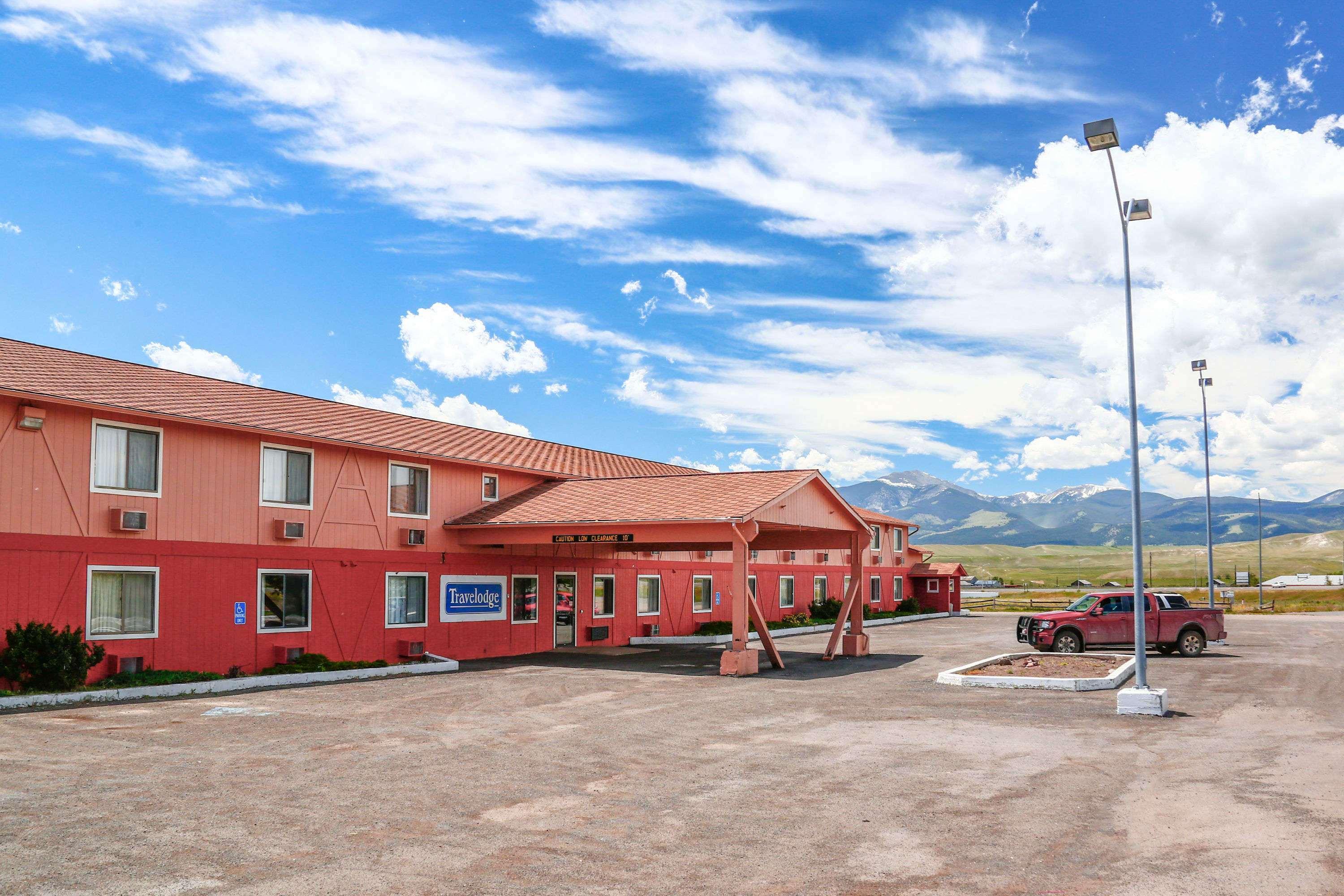 Travelodge By Wyndham Deer Lodge Montana Esterno foto
